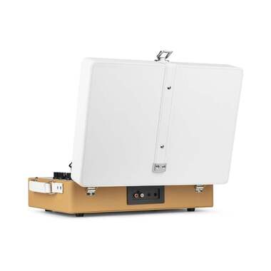 Audizio Turntable with Bluetooth RP119G Gold