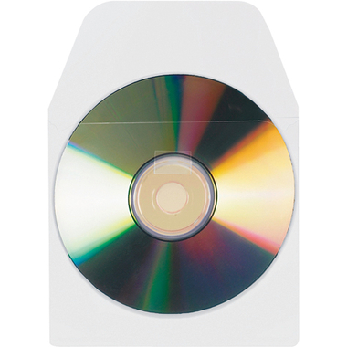 3L Buste per CD/DVD 127x127mm 6832-10 PP autoadesivo 10 pezzi
