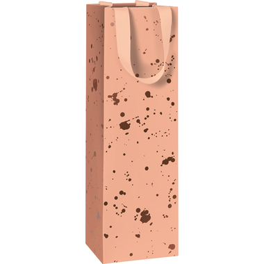 STEWO Sac cadeau Splash 2546651725 rose 11x10,5x36cm