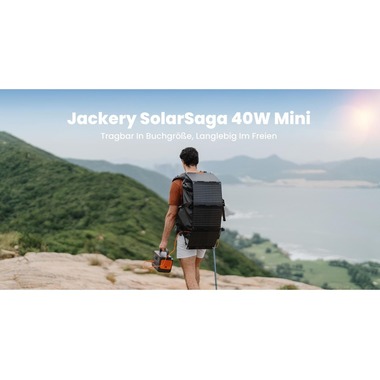 Jackery Pannello Solare Solar Saga 40 40 W