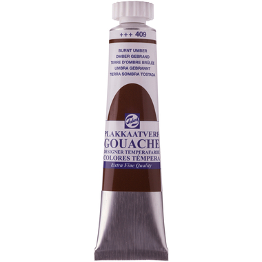 TALENS Plakatfarbe 20ml 08044092 umbra