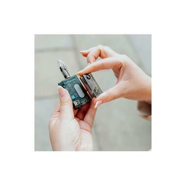 iFi Audio amplificatore per cuffie Audio GO blu Air