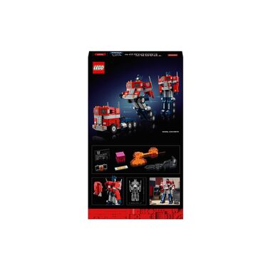 LEGO® Icons Optimus Prime 10302
