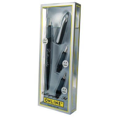 ONLINE Füllhalter Set Air 10010 Black