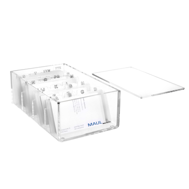 MAUL Box biglietti da visita 1956305 acrilico