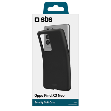 Colourful, flexible cover for Oppo Find X3 Neo