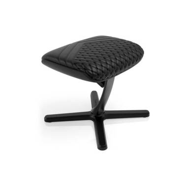 noblechairs Fussstütze 2 Echtleder