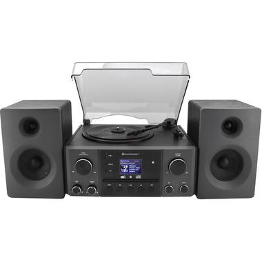 soundmaster Chaîne stéréo MCD1950SW Noir