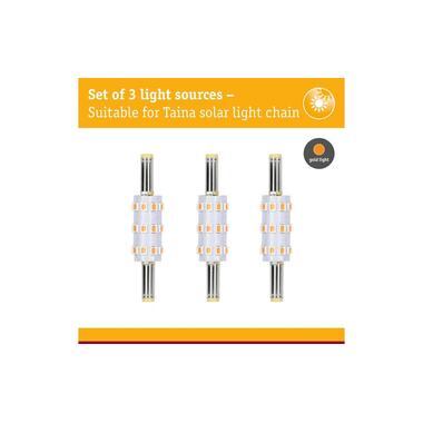 Paulmann Solar LED Stecksockel Taina Ersatz 2200K 50 lm