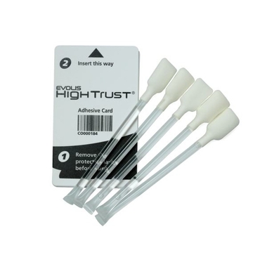 EVOLIS Kit di pulizia 5 pezzi ACL001 Carte e bastoncini