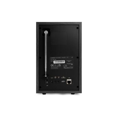 Audizio Internet Radio Canzo Dark Gray