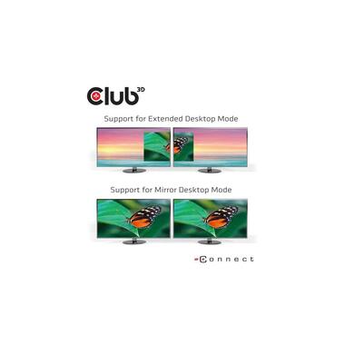 Club 3D Docking Station CSV-1562 USB-C 3.2 Gen1 Triple 4K