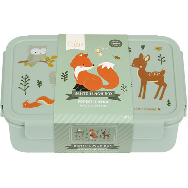 ALLC Lunch Box 22x7x14.5cm BBFFMI66 Waldfreunde