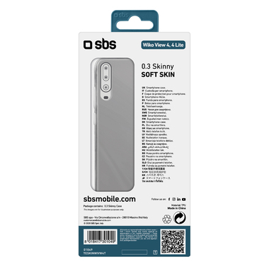 Cover in TPU per Wiko View 4/4 Lite | SBS