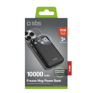 Power bank 10.000 mAh con ventola | SBS
