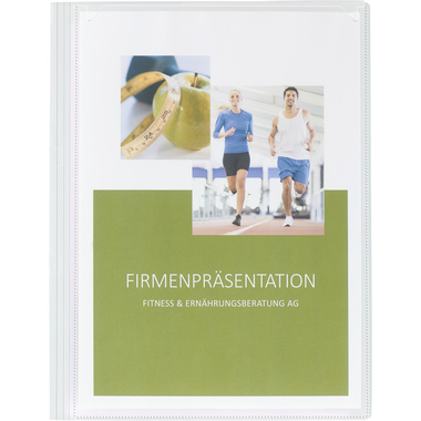 KOLMA Präsentationsmappe Vario A4 10.014.00 transparent