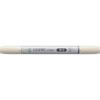 COPIC Marker Ciao 22075108 W-0 - Warm Grey No.0