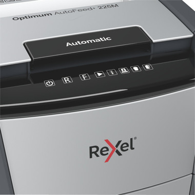 REXEL Distruggi docu. Optimum AF+ 2020225MCH 225M, P-5, 60lt