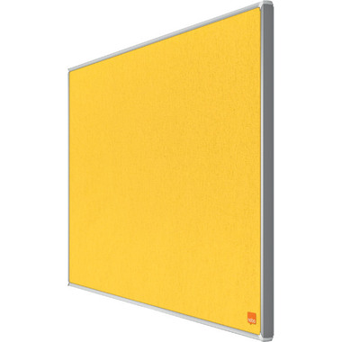 NOBO Lavagna feltro Impression Pro 1915429 giallo, 40x71cm