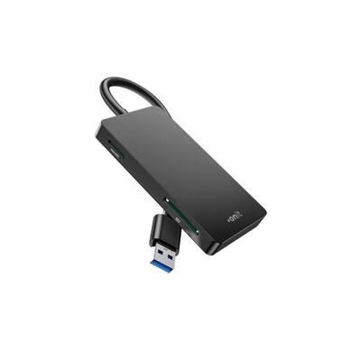 onit Card Reader External USB-A 3-in-1