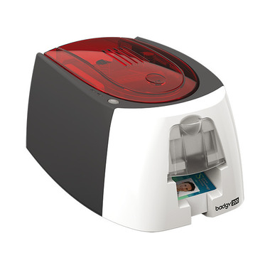 EVOLIS Drucker Plastikkarten B22U0000RS Badgy 200 Farbband, 100 Karten