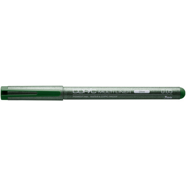 COPIC Multiliner 0.05mm 22075536 olive