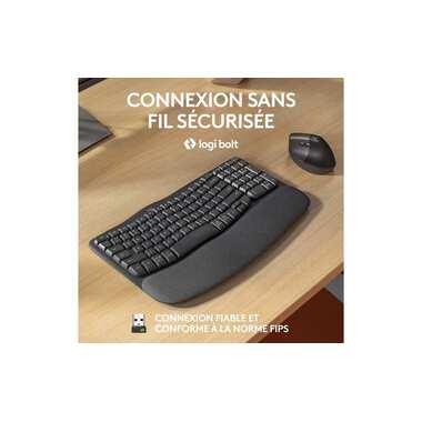 Logitech Tastatur Wave Keys for Business