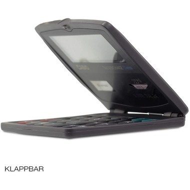 CASIO Taschenrechner SL-210TE 10-stellig, Solar/Batterie