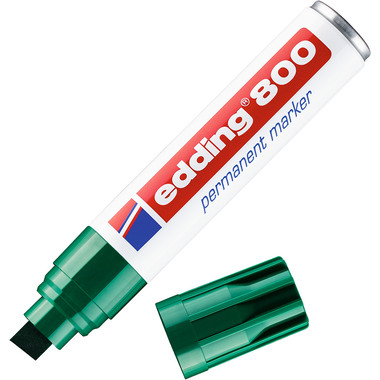 EDDING Marqueur permanent 800 800-4 vert