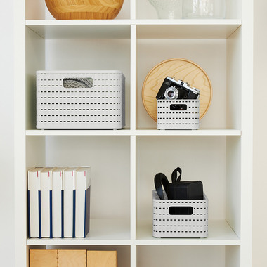 ROTHO Corbeille Country 18lt 1115301023 A4 18lt blanc