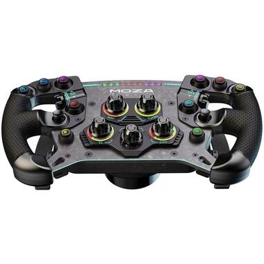 MOZA Racing Volant Racing GS V2P Pele-Microfibra RS056