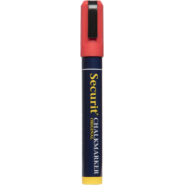 SECURIT Marker Gesso 2-6mm SMA510-RD rosso