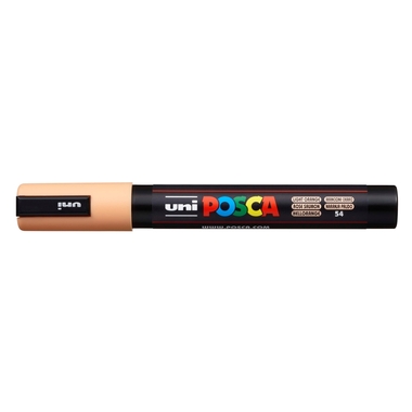 UNI-BALL Posca Marker 1,8-2,5mm PC5M L.ORANG arancione chiaro