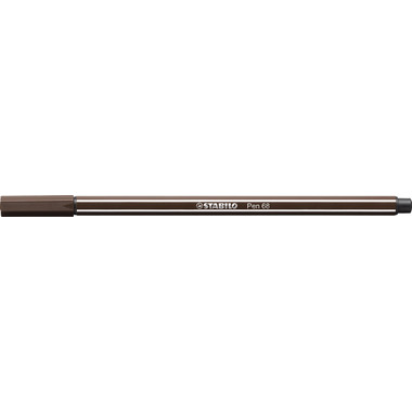 STABILO Fasermaler Pen 68 1mm 68/65 umbra