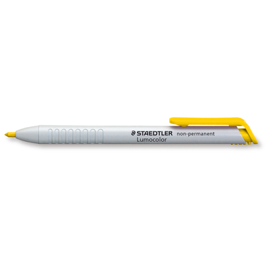 STAEDTLER Lumocolor non-perm. 768N-1 giallo