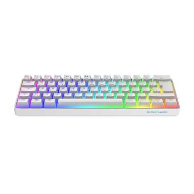 DELTACO Clavier de gaming GAM-175-C Hot-Swap Blanc