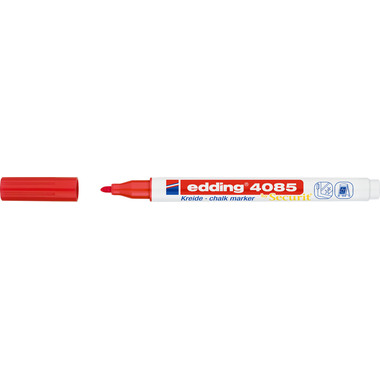 EDDING Chalk Marker 4085 1-2mm 4085-002 rouge