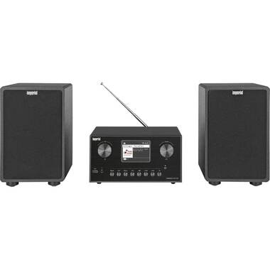 Imperial Installation micro-HiFi Dabman i310 CD Noir