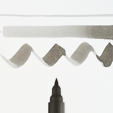 TALENS Ecoline Brush Pen 11507180 grigio