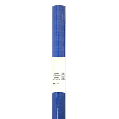 NEUTRAL Carta da regalo Kraft 445005 70cmx4m blu