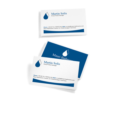 SIGEL Visitenkarten 85x55mm LP850 weiss, 225g doppels. 100 Stück