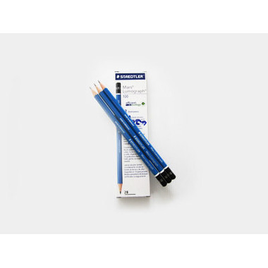 STAEDTLER Bleistift MARS 3B 100-3B Lumograph 100