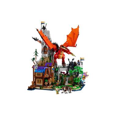 LEGO® Ideas Dungeons & Dragons: The Tale of the Red Dragon 21348