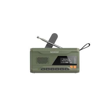 Noxon DAB+ Radio Dynamo Solar 211 Verde
