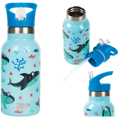 I-DRINK KIDS bottiglia 350ml ID0506 Shark