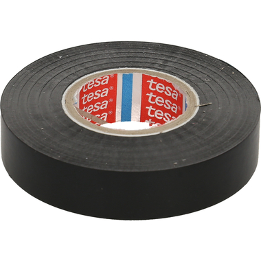 TESA Isolierband tesaflex 33mx19mm 04163-00000 schwarz
