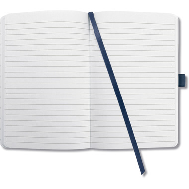 JOLIE Taccuino HC midnight blue JN204 rigato,174 p.,95x150x16mm