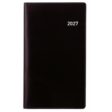 BIELLA Agenda Bern 2027 851572020027U 1S/1P noir ML 8.7x15.3cm