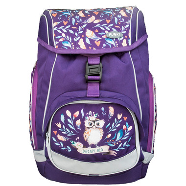 FUNKI Flexi-Bag Set Hippie Owl 6040.608 lilac 5 pcs.