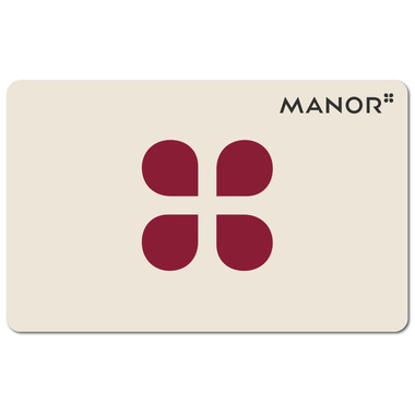 Geschenkkarte Manor variabel